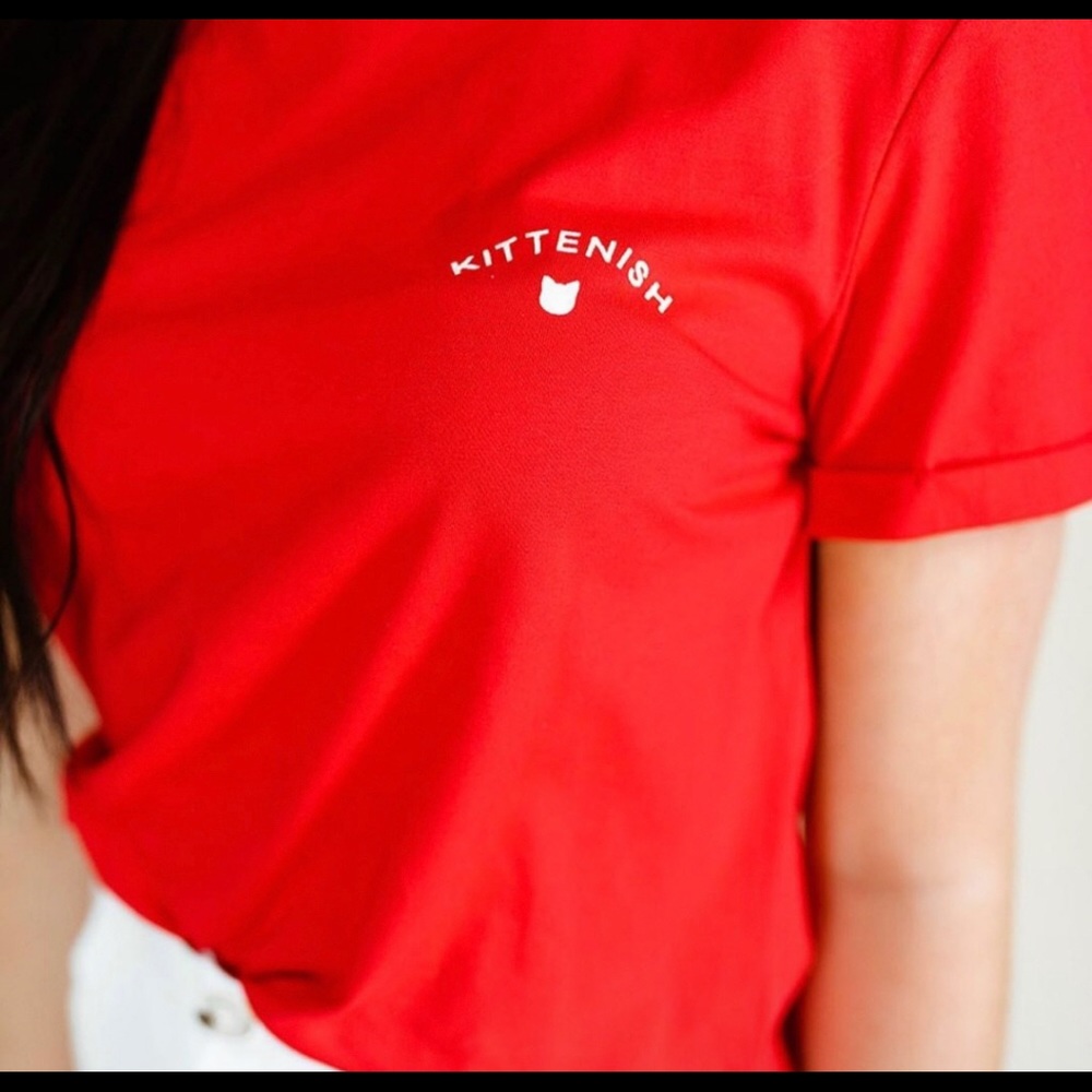 Kittenish crop top